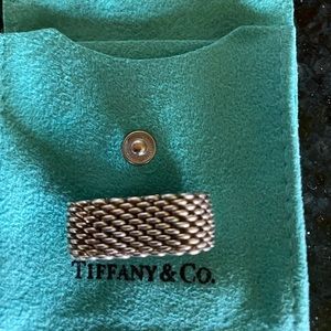 Tiffany mesh ring